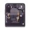 Дисплей для Samsung F711 Galaxy Z Flip 3 + тачскрин (внутренний) (черный) (в рамке) (ORIG100) (SP) фото №3