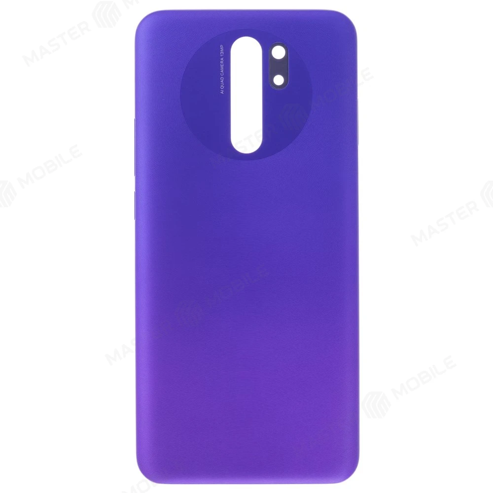 Задняя крышка для Xiaomi Redmi 9 (M2004J19G) (синий)