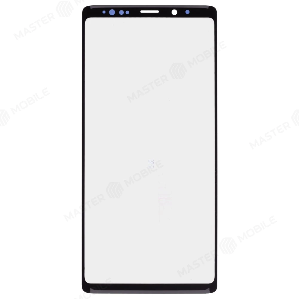 Стекло модуля для Samsung N960 Galaxy Note 9 + OCA (черный) (Musttby) (Premium)