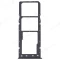 Держатель сим-карты для Samsung A105 Galaxy A10 / A205 Galaxy A20 / A305 Galaxy A30 / A505 Galaxy A50 / A705 Galaxy A70 (черный) фото №2
