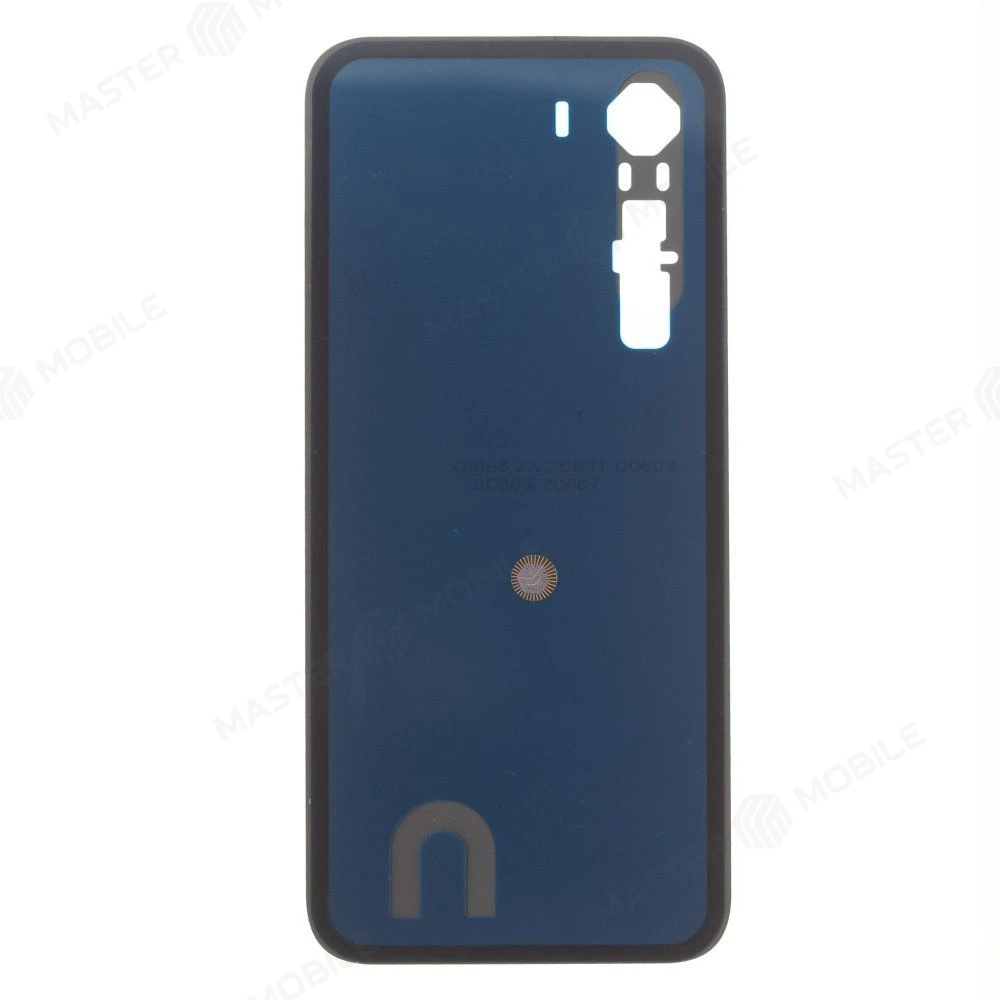 Задняя крышка для Infinix Hot 60 Pro (X6885) (черный) фото №2