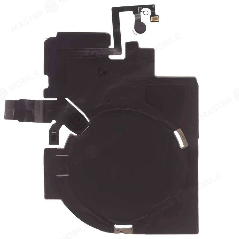 Шлейф для Apple iPhone 16 Plus с комп. + микрофон + вспышка + беспроводная зарядка (ORIG100) фото №2