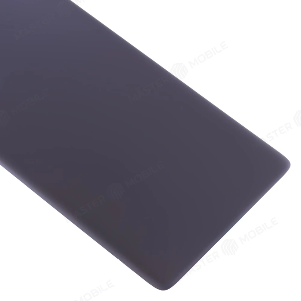 Задняя крышка для Infinix Hot 50 Pro+ 4G (X6880) (черный) фото №4