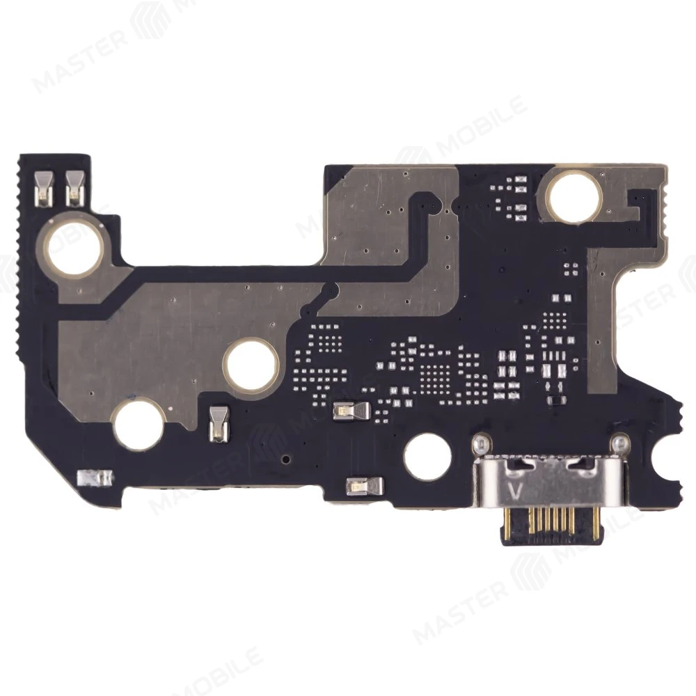 Нижняя плата для Xiaomi Mi 8 (M1803E1A) с комп. + разъем зарядки + микрофон  фото №2