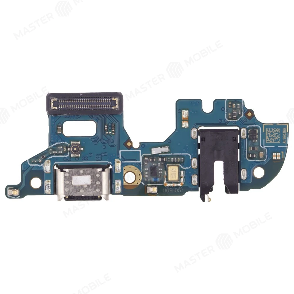 Нижняя плата для Realme 8i (RMX3151) с комп. + разъем зарядки + микрофон (ORIG100) фото №1