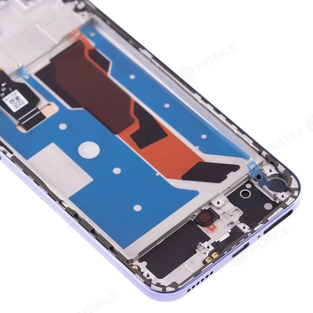 Дисплей для Huawei Nova 11 (FOA-LX9) / Nova 12S (FOA-LX9) + тачскрин (синий) (в рамке) (ORIG100) (SP) фото №4