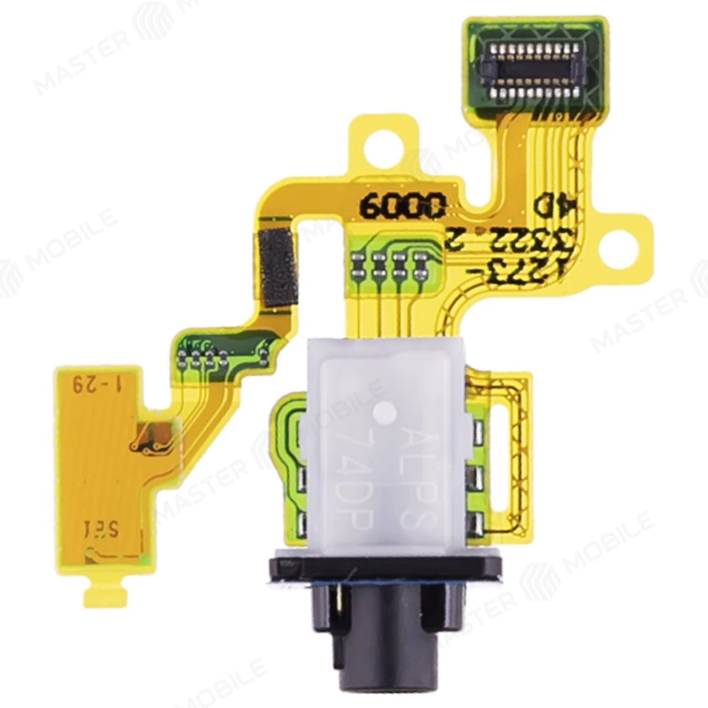 Шлейф для Sony D5503 Xperia Z1 Compact с комп. + разъем гарнитуры + сенсор  фото №1