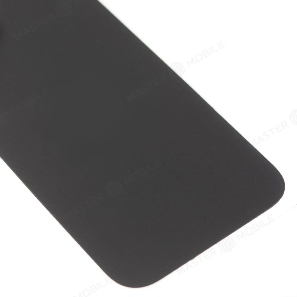 Задняя крышка для Apple iPhone 15 (черный) (в сборе со стеклом камеры и шлейфом) (Premium)  фото №4