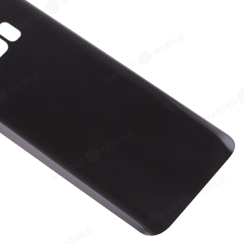 Задняя крышка для Samsung G955 Galaxy S8+ (черный) фото №4