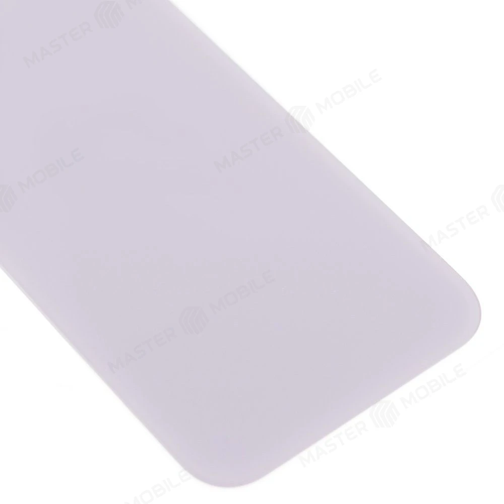 Задняя крышка для Apple iPhone 14 (фиолетовый) (в сборе со стеклом камеры и шлейфом) (Premium)  фото №4