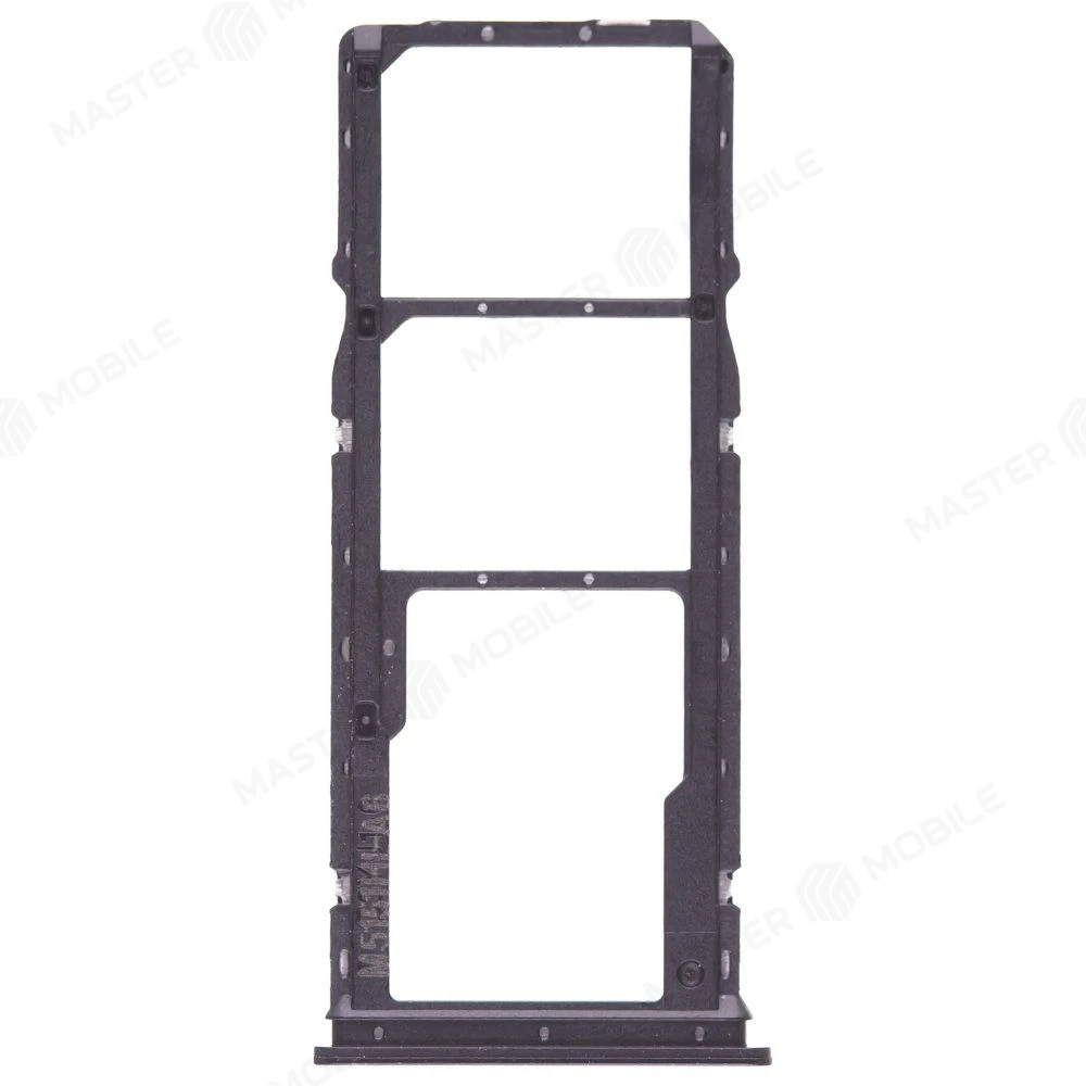 Держатель сим-карты для Xiaomi Redmi 14C 4G (2411DRN47C) (черный)  фото №2