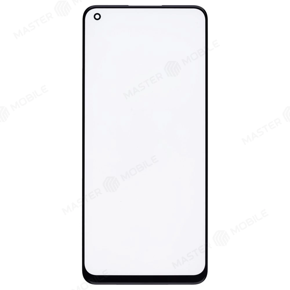 Стекло модуля для Realme 10 4G (RMX3630) + OCA (черный) фото №1