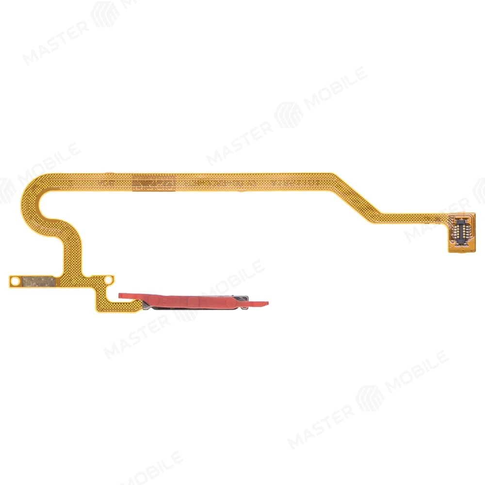 Шлейф для Vivo Y36 4G (V2247) с комп. + сканер отпечатка пальца (черный)  фото №2