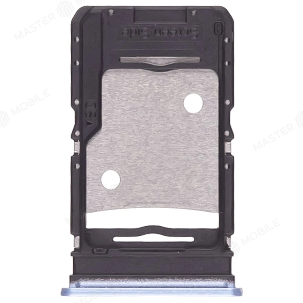 Держатель сим-карты для Infinix Hot 20S (X6827) (голубой) фото №2