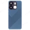 Задняя крышка для Tecno Spark GO 2023 (BF7) (голубой) фото №1