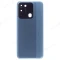 Задняя крышка для Tecno Spark 8C (KG5N) (бирюзовый) (в сборе со стеклом камеры) фото №1