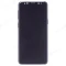Дисплей для Samsung G960 Galaxy S9 + тачскрин (черный) (в рамке) (OLED) фото №1