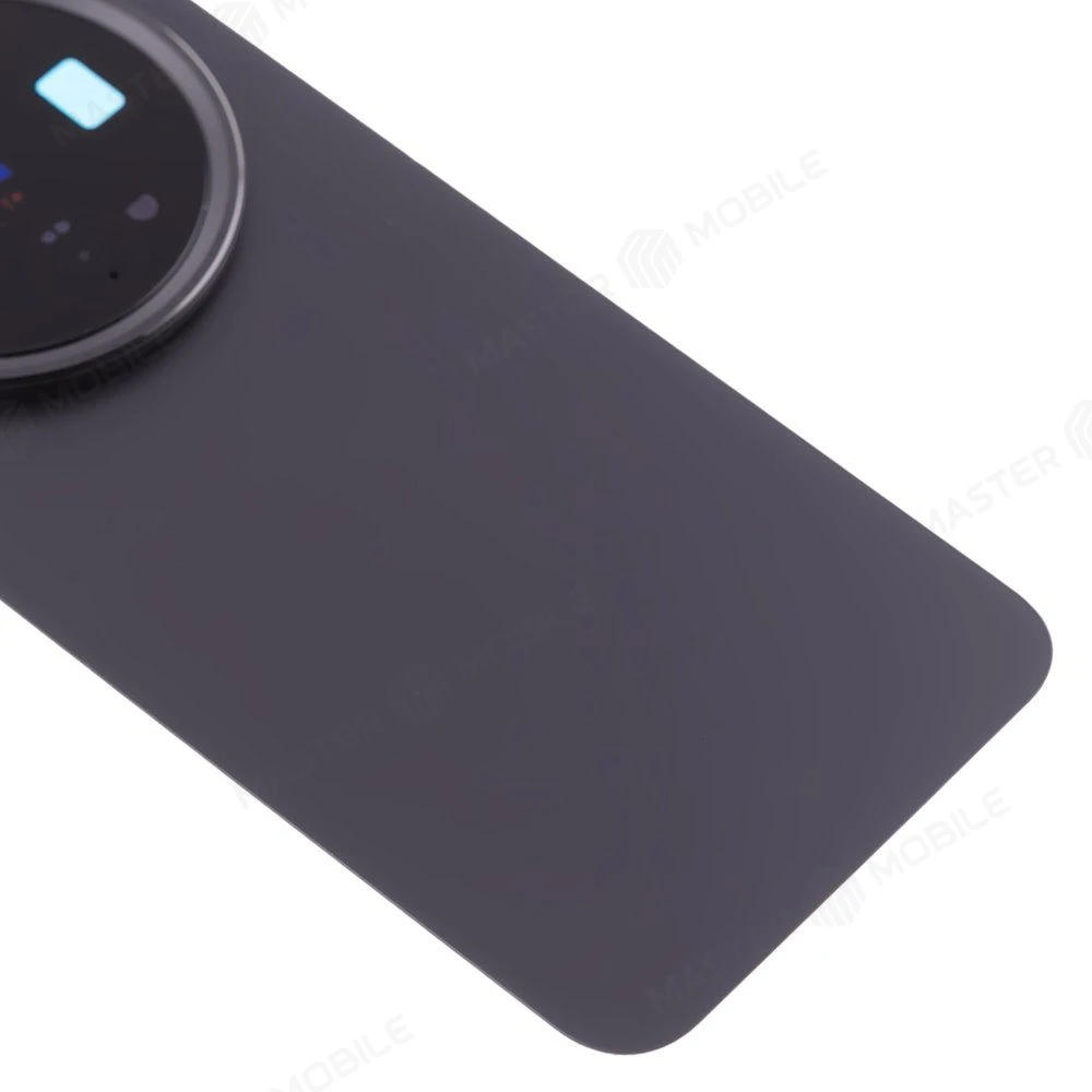 Задняя крышка для Vivo X200 Pro mini (V2419A) (черный) (в сборе со стеклом камеры)  фото №4