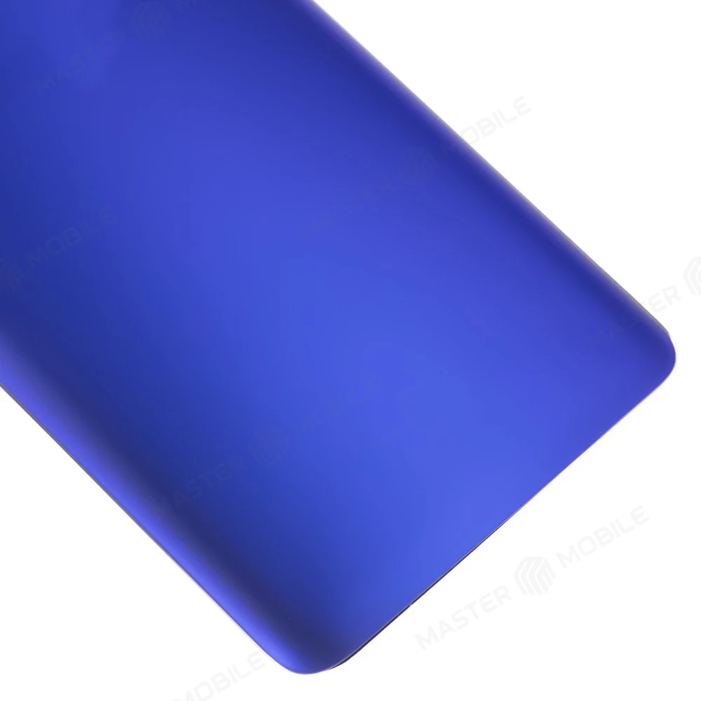 Задняя крышка для OnePlus 8 Pro (синий) фото №4