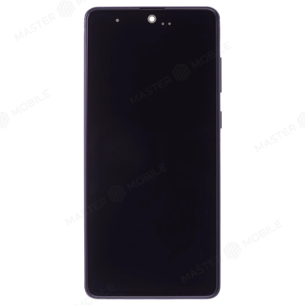 Дисплей для Samsung N770 Galaxy Note 10 Lite + тачскрин (черный) (в рамке) (ORIG100)