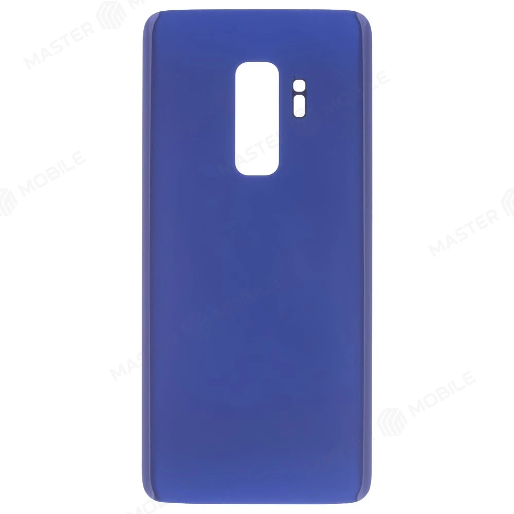 Задняя крышка для Samsung G965 Galaxy S9+ (синий)
