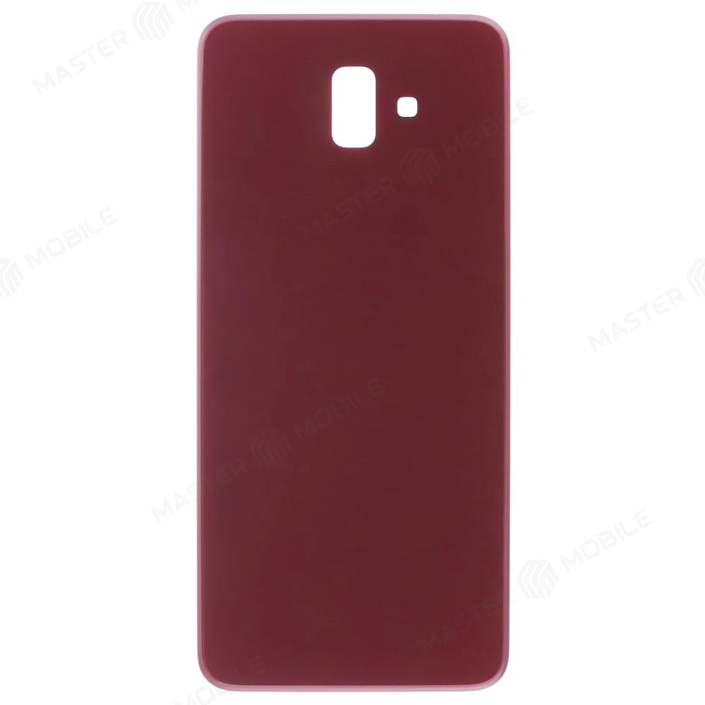 Задняя крышка для Samsung J610 Galaxy J6+ (2018) (красный)