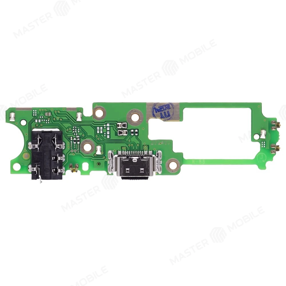 Нижняя плата для Tecno Camon 18 Premier (CH9N) с комп. + разъем зарядки + микрофон  фото №1