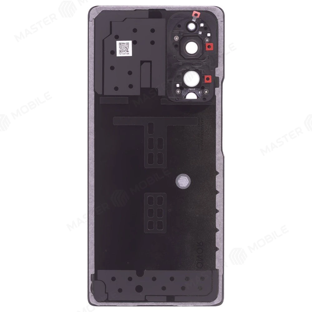 Задняя крышка для Huawei Honor 70 (FNE-NX9) (зеленый) (в сборе со стеклом камеры) (ORIG100)  фото №2