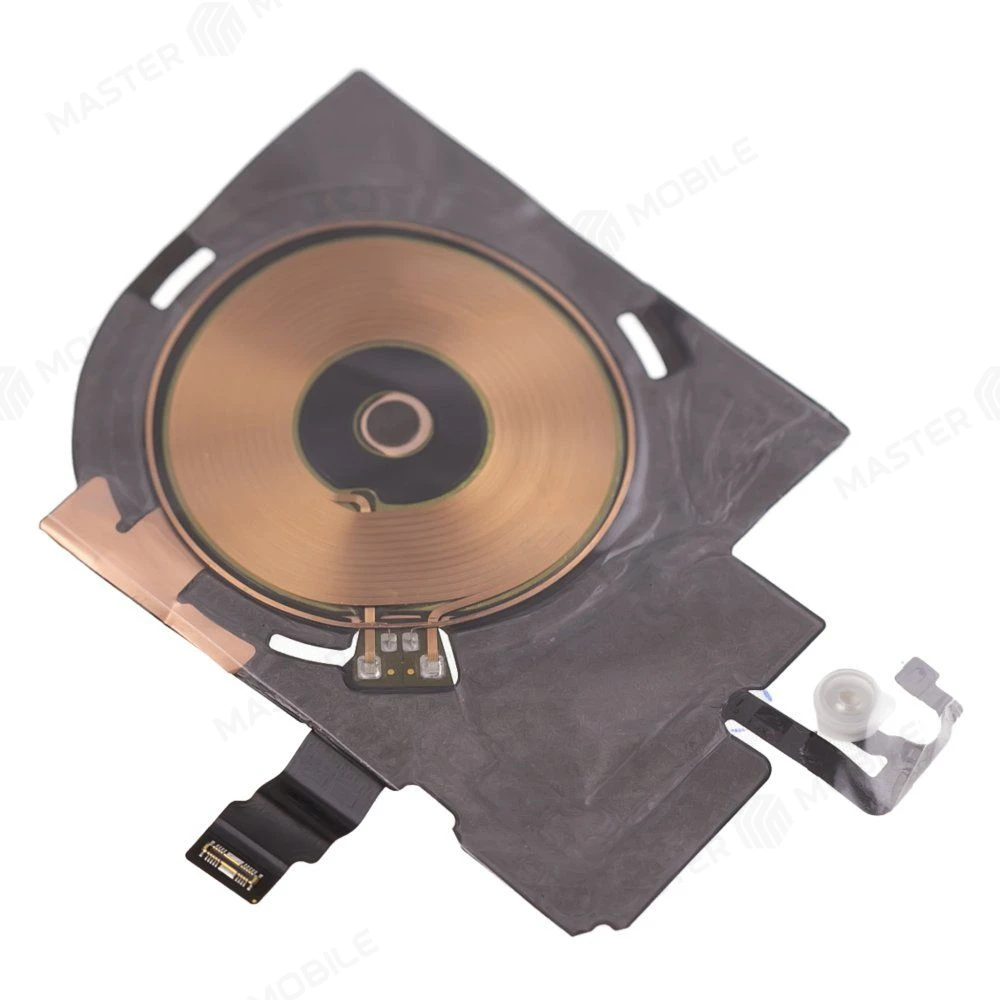 Шлейф для Apple iPhone 17 (SIM + eSIM) / iPhone 17 (eSIM) с комп. + микрофон + вспышка + беспроводная зарядка (ORIG100) фото №3