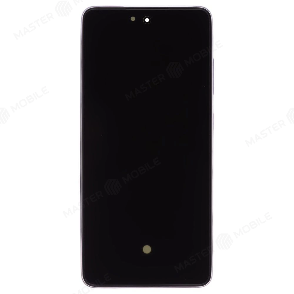 Дисплей для Samsung A525 Galaxy A52 / A526 Galaxy A52 5G / A528 Galaxy A52s + тачскрин (черный) (в рамке) (OLED) (Full Size) фото №1