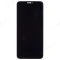 Дисплей для Huawei Honor 10 (COL-L29) + тачскрин (в сборе со шлейфом Home) (черный) (ORIG) фото №1