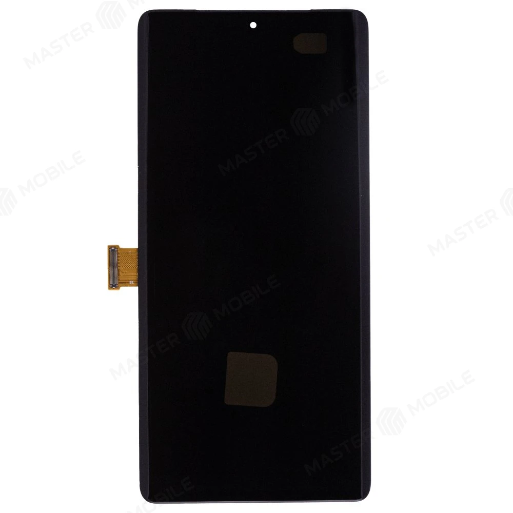 Дисплей для Google Pixel 7 Pro (GP4BC/GE2AE/GFE4J) + тачскрин (черный) (в рамке) (OLED)