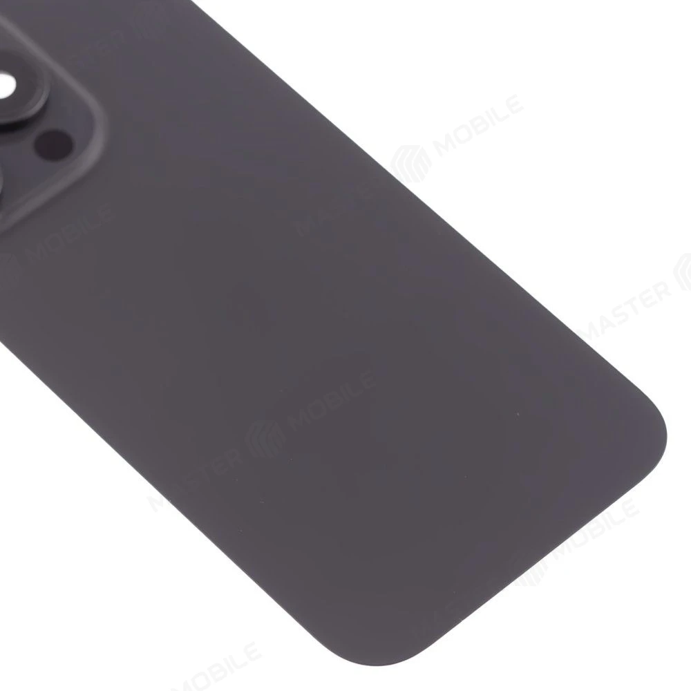 Задняя крышка для Apple iPhone 15 Pro (черный) (в сборе) (с разбора) (ORIG100) (возможен дефект ЛКП) фото №4