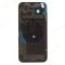 Задняя крышка для Apple iPhone 14 Plus (желтый) (в сборе со стеклом камеры и шлейфом) (Premium)  фото №2