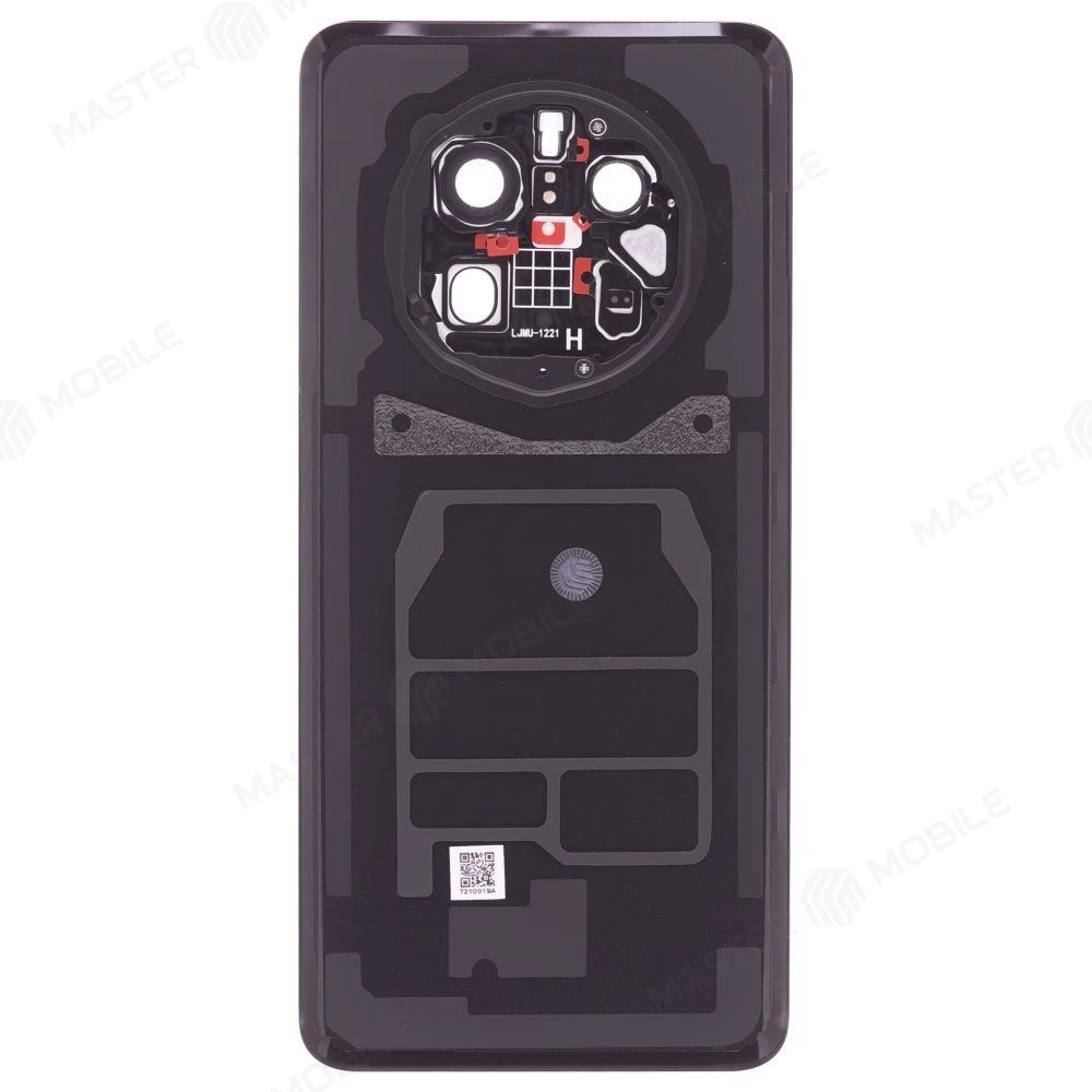 Задняя крышка для Huawei Mate 50 Pro (DCO-LX9) (черный) (в сборе со стеклом камеры) (ORIG100)  фото №2