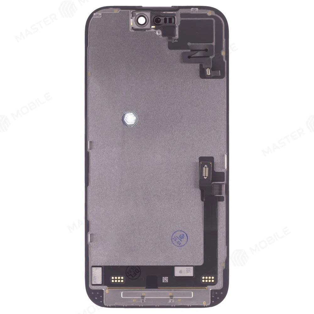 Дисплей для Apple iPhone 16 + тачскрин + ALS шлейф (черный) (ORIG100) (Снятый) (CLEAN) фото №2