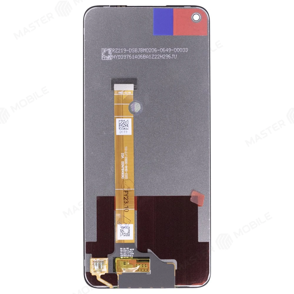 Дисплей для Realme 6 (RMX2001) / 6s (RMX2002) / 7 4G (RMX2155) / Narzo 30 4G (RMX2156) + тачскрин (черный) (ORIG) фото №2