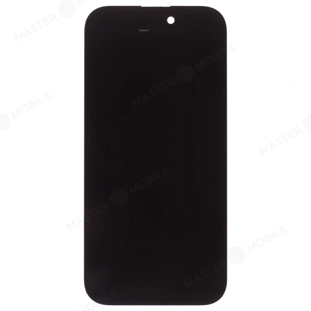 Дисплей для Apple iPhone 15 + тачскрин (черный) (F5ENERGY) (Ultra Soft Oled) (площадка под IC)  фото №1