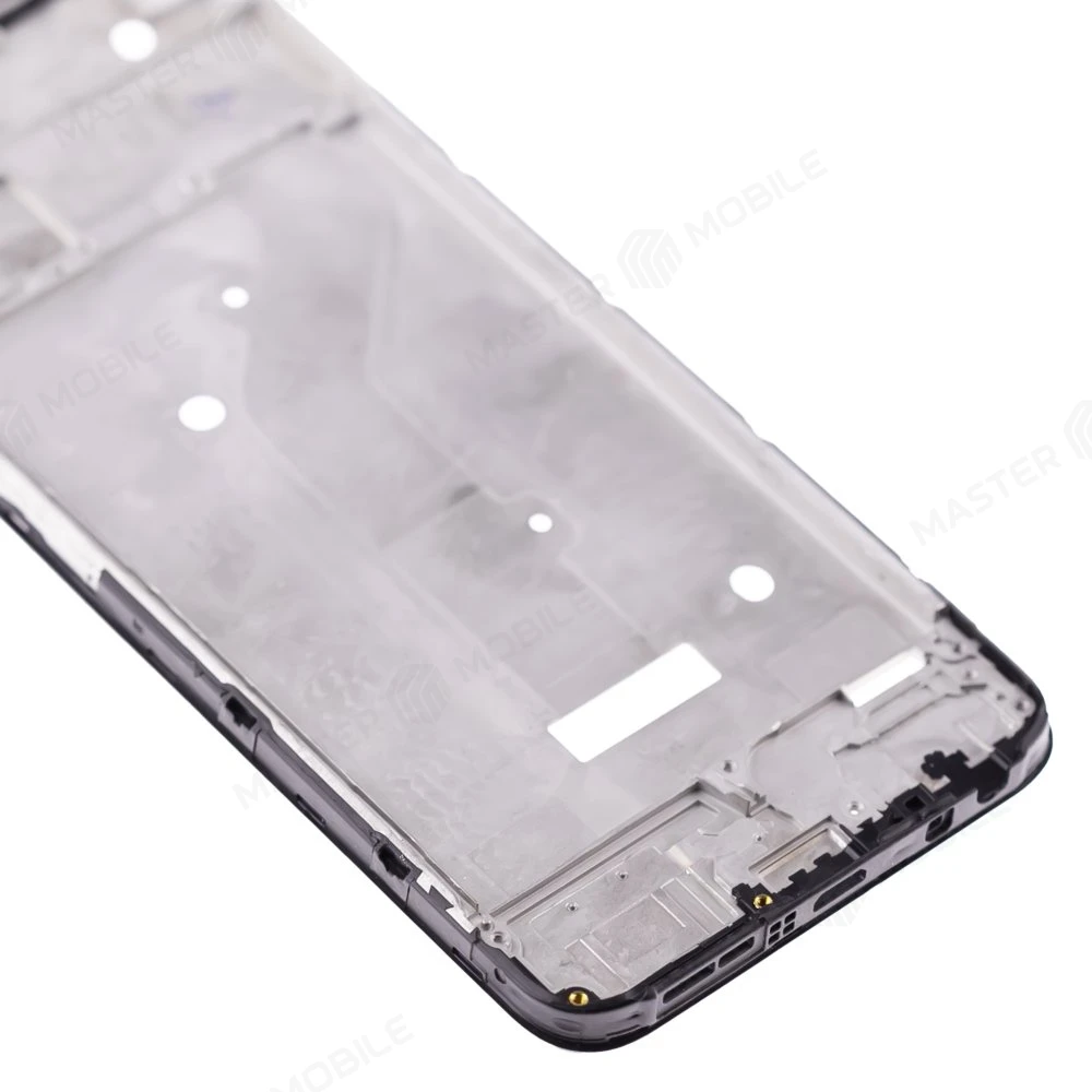 Рамка дисплея для Tecno Spark 8C (KG5N) / Spark GO 2022 (KG5) / Infinix Hot 12i (X665B) / Hot 20i (X665E) / Smart 6 (X6511) и др. (черный) фото №4