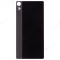 Задняя крышка для Lenovo Vibe Shot Z90 (черный) фото №1