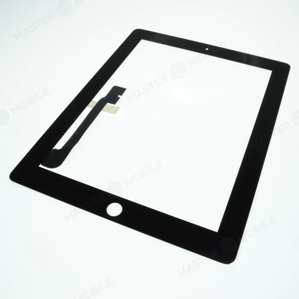 Тачскрин для Apple iPad 3 (A1416/A1430) / iPad 4 (A1458/A1459/A1460) (черный)