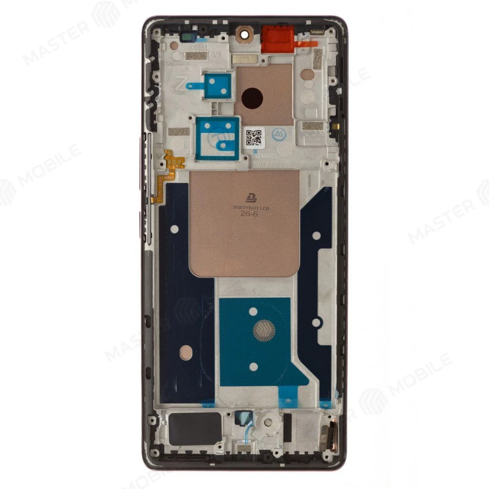 Дисплей для Infinix Zero 40 5G (X6861) + тачскрин (фиолетовый) (в рамке) (ORIG100) (SP) фото №2