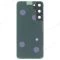 Задняя крышка для Samsung S916 Galaxy S23+ (зеленый) (в сборе со стеклом камеры) фото №2