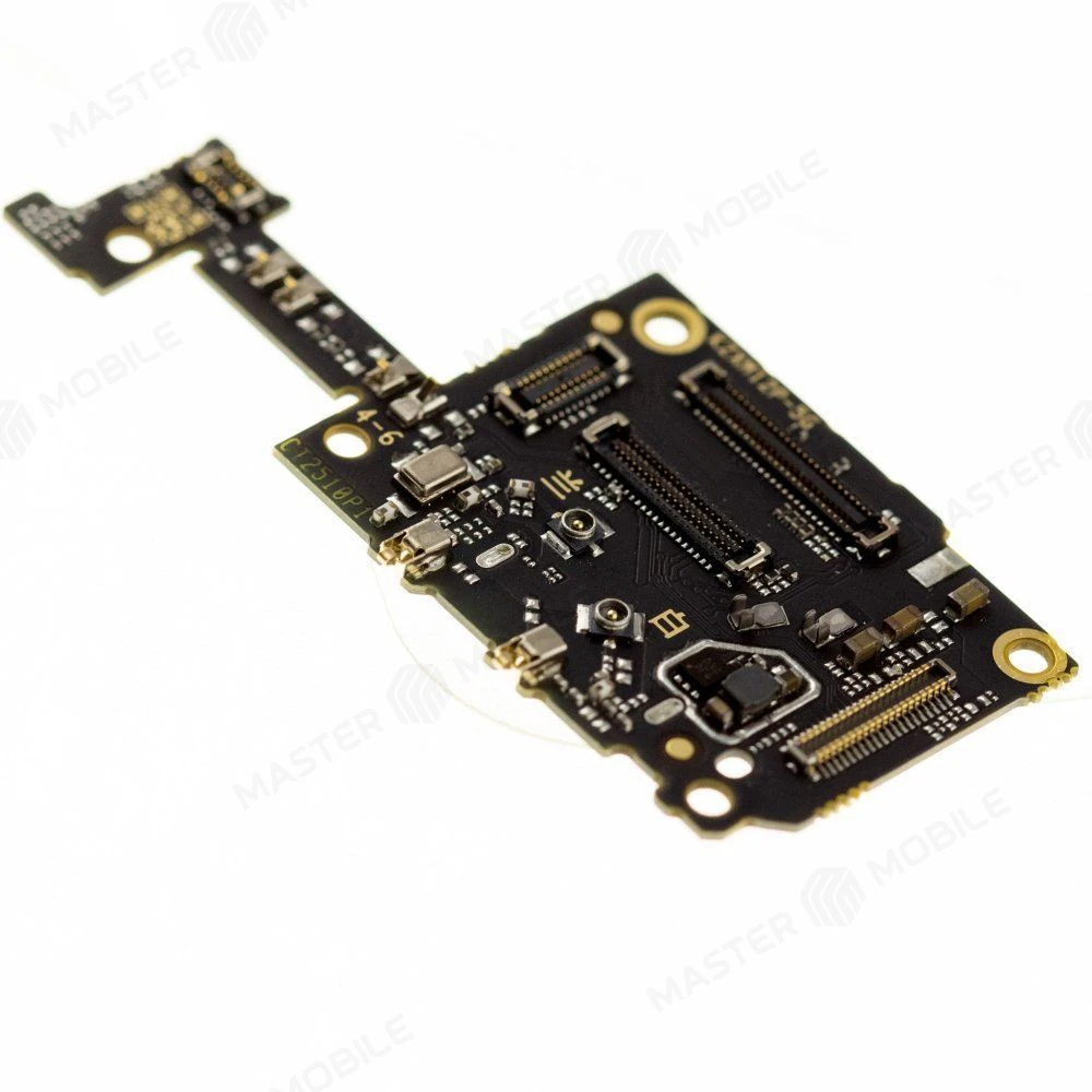 Нижняя плата для Xiaomi 12 Pro (2201122G) с комп. + микрофон + разъем SIM фото №3