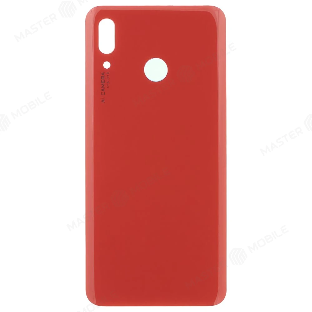 Задняя крышка для Huawei Nova 3 (PAR-LX1) (красный)