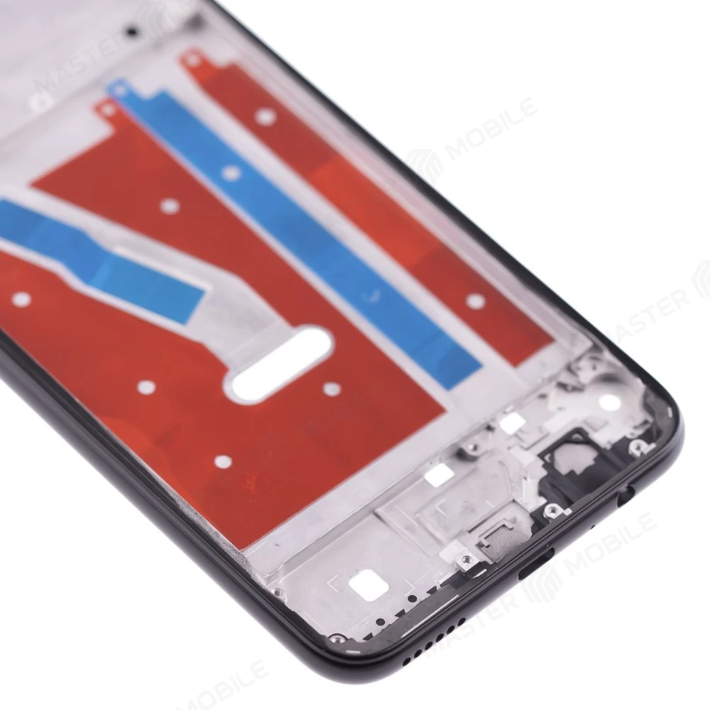 Рамка дисплея для Huawei P40 Lite E (ART-L29) / Honor 9C (AKA-L29) (черный) фото №4