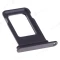 Держатель сим-карты для Apple iPhone 15 / iPhone 15 Plus (черный) фото №3
