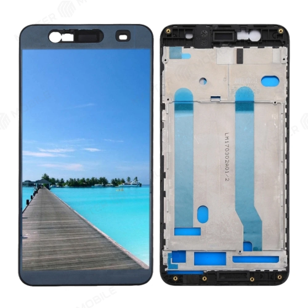 Рамка дисплея для Asus ZenFone 3 Max (ZC520TL) (синий)