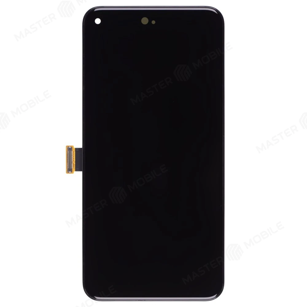 Дисплей для Google Pixel 5 (GD1YQ/GTT9Q/G5NZ6) + тачскрин (черный) (в рамке) (ORIG) фото №1