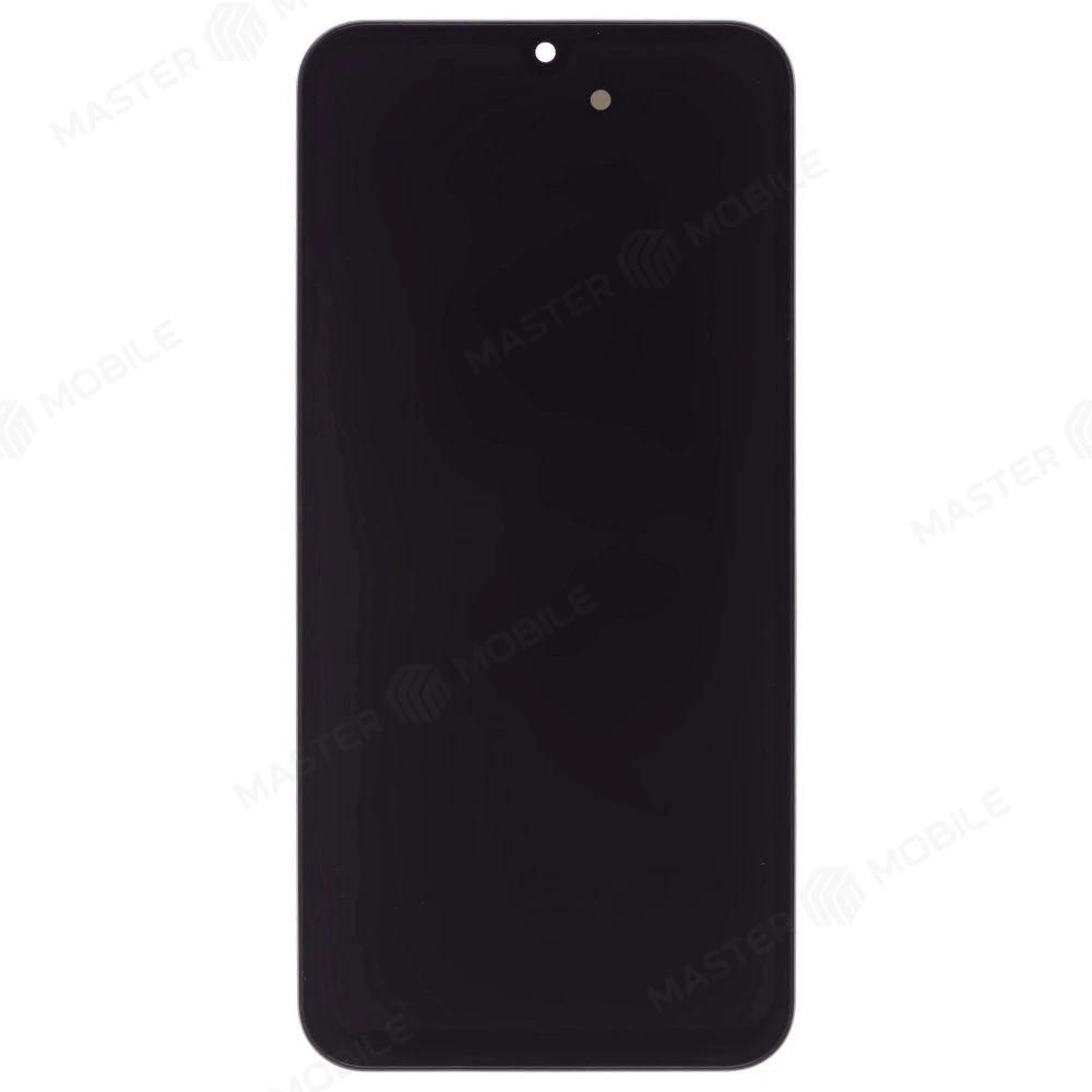 Дисплей для Samsung A155 Galaxy A15 4G + тачскрин (черный) (в рамке) (ORIG100) (SP) фото №1